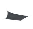 Voile D'ombrage 4x3 M Anthracite