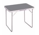 Table De Camping Pliable Avec Cadre En Métal 80x60xh70 Cm