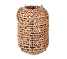 Lanterne Ethnique En Rotin Natural Living - H. 36 Cm - Beige