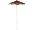 Parasol En Bois "cocotier" 150cm Marron