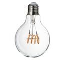Ampoule à LED Design "quad" 12cm Transparent