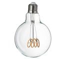 Ampoule à LED Design "quad" 14cm Transparent
