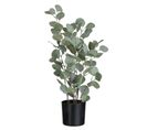 Plante Artificielle En Pot "eucalyptus" 60cm Vert