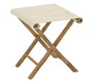 Tabouret Pliable Bambou "stool" 42cm Naturel