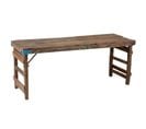 Console Vintage En Bois "pesca" 173cm Naturel