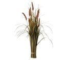 Plante Artificielle "fagot D'herbes" 84cm Vert et Beige