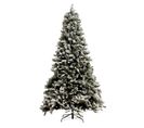 Sapin De Noël Déco "enneigé" 300cm Vert