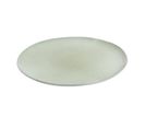 Assiette Plate "eclaboussures" 33cm Vert Menthe