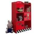 Armoire Enfant "race" 133cm Rouge