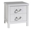 Table De Chevet Enfant "lewis" 55cm Blanc