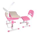 Bureau et Chaise Enfant "comfortline" 70 cm Rose