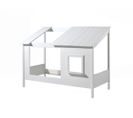 Pack - Lit Cabane Enfant et Tiroir "housebed Ii" 90x200cm Lanc