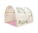 Tunnel De Lit Enfant "pino Birdy" 95cm Beige