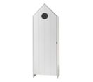 Armoire Enfant 4 Niveaux "casami" 171cm Blanc