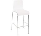 Tabouret De Bar "forest" 104cm Blanc