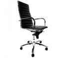 Fauteuil De Bureau "serious" 106cm Noir