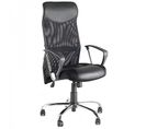 Fauteuil De Bureau "punch" 119cm Noir