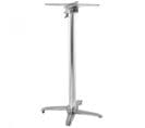 Pied De Table En Aluminium "aludo" 110cm Argent