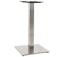 Pied De Table Design "caro" 90cm Argent