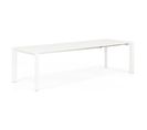 Table De Repas Extensible "serty" 190-270cm Blanc