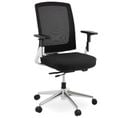 Fauteuil De Bureau "williams" 111cm Noir