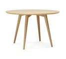 Table De Repas "lund" 120cm Naturel