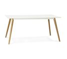 Table De Repas "hanko" 160cm Blanc