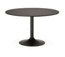 Table De Repas "vanta" 120cm Noir