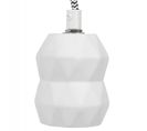 Douille Pour Lampe Suspension "bilzen" 11cm Blanc