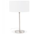 Lampe à Poser "aytos" 75cm Blanc