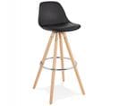 Tabouret De Bar "bjarki" 95cm Noir