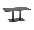 Table Design "alabama" 160cm Noir