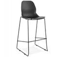 Tabouret De Bar "garen" 111cm Noir