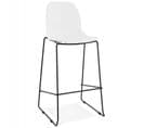 Tabouret De Bar "garen" 111cm Blanc