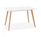 Table De Repas Scandinave "inge" 120cm Blanc