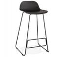 Tabouret De Bar "blitz" 95cm Noir