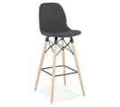 Tabouret De Bar Scandinave "jelena" 111cm Gris Foncé