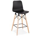 Tabouret De Bar Design "marlina" 108cm Noir