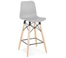 Tabouret De Bar Design "marlina" 108cm Gris