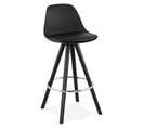 Tabouret De Bar Design "edala" 85cm Noir