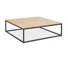 Table Basse Design En Bois "bokaci" 110cm Naturel