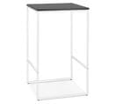 Table D'appoint Design "relia" 103cm Noir et Blanc