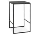 Table D'appoint Design "relia" 103cm Noir