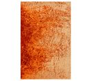 Tapis De Salon Moderne Tissé Plat Stew En Polyester - Orange - 80x150 Cm