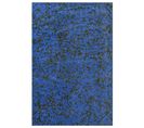 Tapis De Salon Moderne Tissé Plat Gloom En Polyester - Bleu - 140x200 Cm
