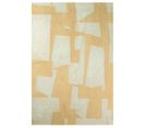 Tapis De Salon Moderne Tissé Plat Spring En Polyester - Beige - 140x200 Cm