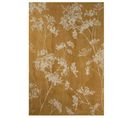 Tapis De Salon Moderne Tissé Plat Basil En Polyester - Orange - 240x340 Cm