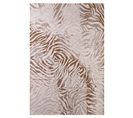 Tapis De Salon Moderne Tissé Plat Savane En Polyester - Marron - 170x240 Cm