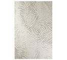 Tapis De Salon Moderne Tissé Plat Savane En Polyester - Gris - 200x280 Cm