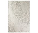 Tapis De Salon Moderne Tissé Plat Savane En Polyester - Gris - 240x340 Cm